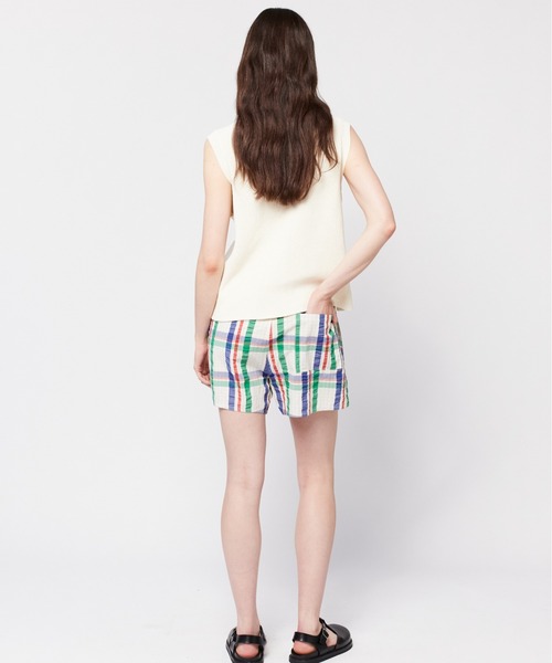BOBO CHOSES（ボボショーズ）の「Knitted buttoned v-neck vest（ベスト・レディース・オフホワイト・XS/S/M）」の4枚目の写真