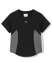 codegraphy（コードグラフィー）の「(WOMAN) COOLCODE WAVE Symbol Crop SHORT SLEEVE T-Shirt（Tシャツ/カットソー）」