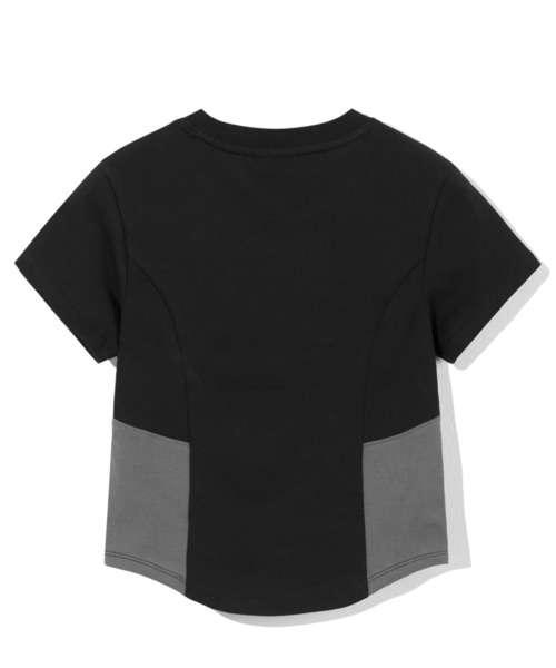 UNALLOYED★韓国★男女兼用★人気★DYED WAVE OVERLOCK T SHIRT UNALLOYED☆韓国☆男女兼用☆人気☆DYED WAVE OVERLOCK T SHIRT