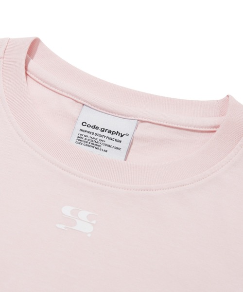 tシャツ (WOMAN) COOLCODE WAVE Symbol Crop SHORT SLEEVE T-Shirt レディース WOMAN) COOLCODE WAVE Symbol Crop SHORT SLEEVE T-Shirt（T
