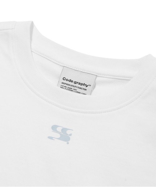 tシャツ (WOMAN) COOLCODE WAVE Symbol Crop SHORT SLEEVE T-Shirt レディース WOMAN) COOLCODE WAVE Symbol Crop SHORT SLEEVE T-Shirt（T