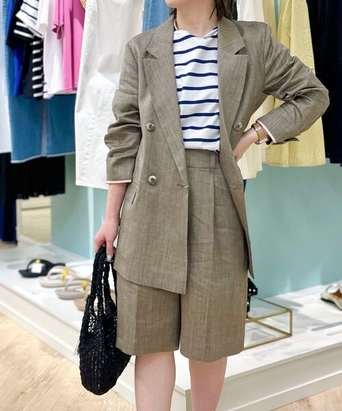 NOLLEY'S ウォッシャブルパイピングジャケット NOLLEY'S ウォッシャブルパイピングジャケット NOLLEY´S 定価27