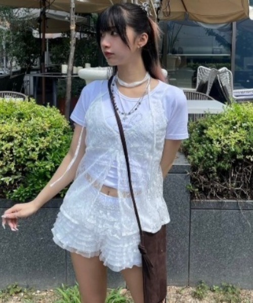 XU(エックスユー)の「【Never mind the XU】stone chain layered necklace / 【ネバーマインド ザ エックスユー】ストーンチェーンレイヤードネックレスシルバーネックレス(ネックレス・メンズ・シルバー・ONE SIZE)」の15枚目の写真