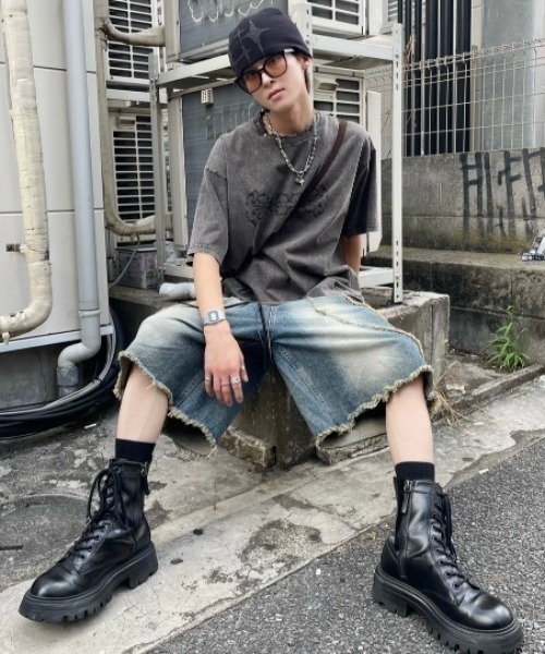 XU(エックスユー)の「【Never mind the XU】stone chain layered necklace / 【ネバーマインド ザ エックスユー】ストーンチェーンレイヤードネックレスシルバーネックレス(ネックレス・メンズ・シルバー・ONE SIZE)」の13枚目の写真