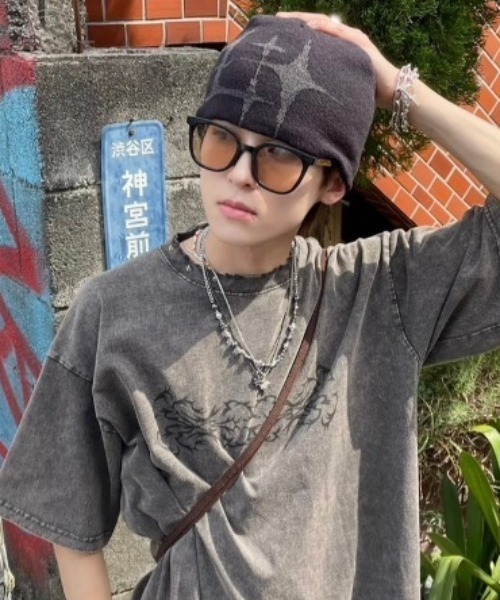 XU(エックスユー)の「【Never mind the XU】stone chain layered necklace / 【ネバーマインド ザ エックスユー】ストーンチェーンレイヤードネックレスシルバーネックレス(ネックレス・メンズ・シルバー・ONE SIZE)」の14枚目の写真