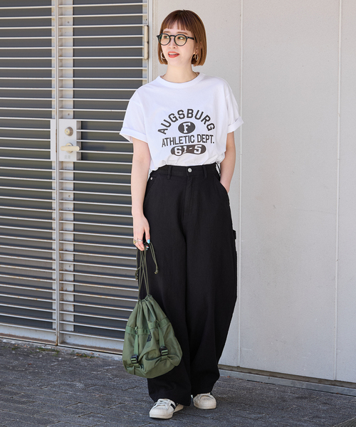 B.C STOCK(ベーセーストック)の「CLオックスペインターパンツ(その他パンツ・レディース・ブラック/キャメル/ホワイト・SMALL/MEDIUM)」の10枚目の写真