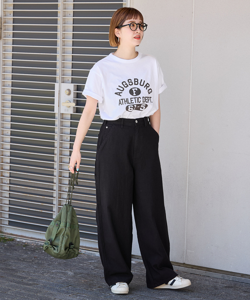 B.C STOCK(ベーセーストック)の「CLオックスペインターパンツ(その他パンツ・レディース・ブラック/キャメル/ホワイト・SMALL/MEDIUM)」の8枚目の写真