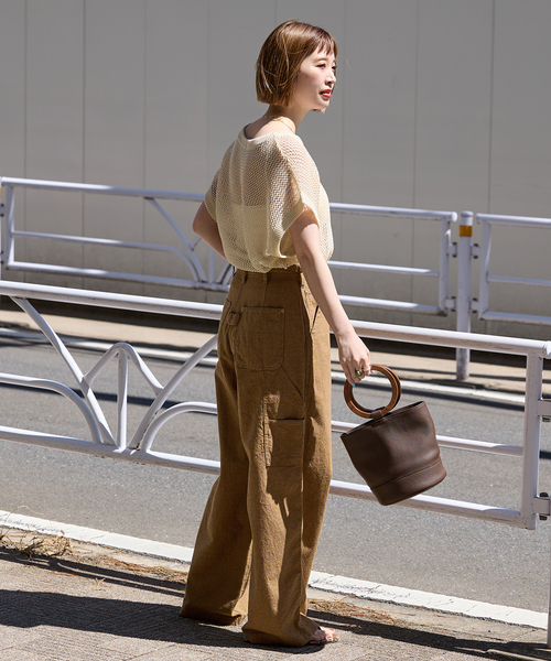 B.C STOCK（ベーセーストック）の「CLオックスペインターパンツ