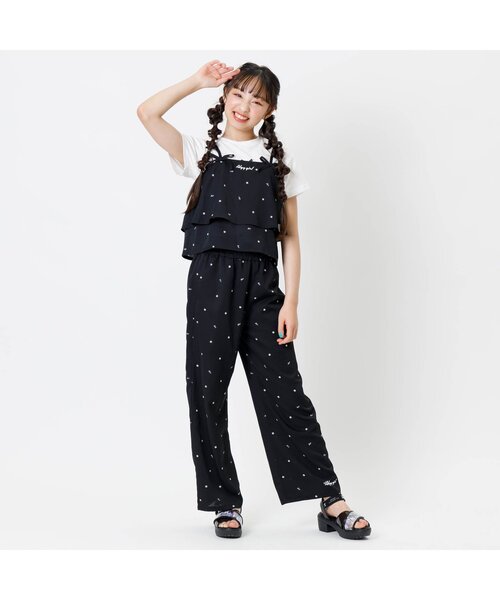 algy（アルジー）の「タンタケりぼんT（Tシャツ/カットソー・キッズ・ブラック/サックスブルー/オフホワイト・XX-SMALL/X-SMALL/MEDIUM/SMALL）」の4枚目の写真