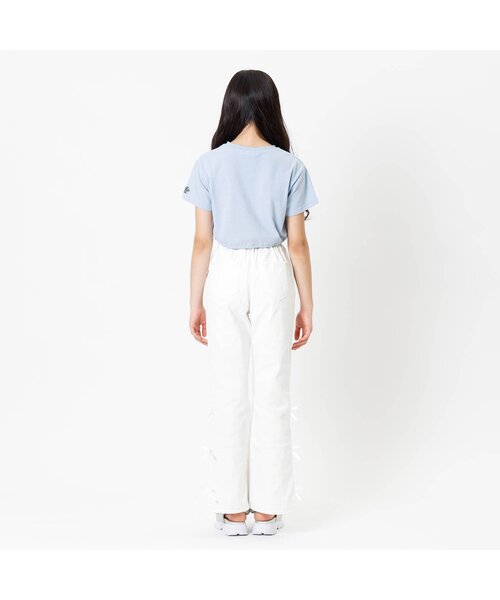 algy（アルジー）の「タンタケりぼんT（Tシャツ/カットソー・キッズ・ブラック/サックスブルー/オフホワイト・XX-SMALL/X-SMALL/MEDIUM/SMALL）」の21枚目の写真