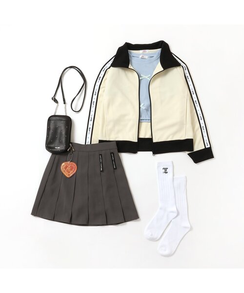 algy（アルジー）の「タンタケりぼんT（Tシャツ/カットソー・キッズ・ブラック/サックスブルー/オフホワイト・XX-SMALL/X-SMALL/MEDIUM/SMALL）」の18枚目の写真