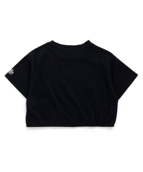 algy（アルジー）の「タンタケりぼんT（Tシャツ/カットソー・キッズ・ブラック/サックスブルー/オフホワイト・XX-SMALL/X-SMALL/MEDIUM/SMALL）」の13枚目の写真