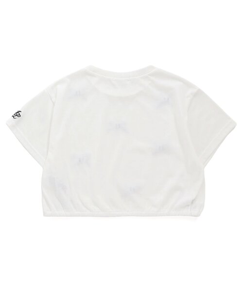 algy（アルジー）の「タンタケりぼんT（Tシャツ/カットソー・キッズ・ブラック/サックスブルー/オフホワイト・XX-SMALL/X-SMALL/MEDIUM/SMALL）」の12枚目の写真