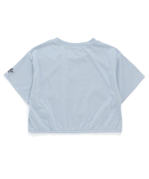 algy（アルジー）の「タンタケりぼんT（Tシャツ/カットソー・キッズ・ブラック/サックスブルー/オフホワイト・XX-SMALL/X-SMALL/MEDIUM/SMALL）」の11枚目の写真