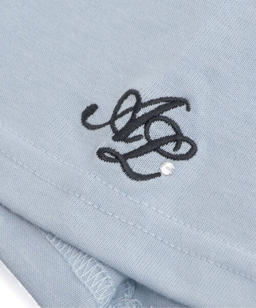 algy（アルジー）の「タンタケりぼんT（Tシャツ/カットソー・キッズ・ブラック/サックスブルー/オフホワイト・XX-SMALL/X-SMALL/MEDIUM/SMALL）」の7枚目の写真