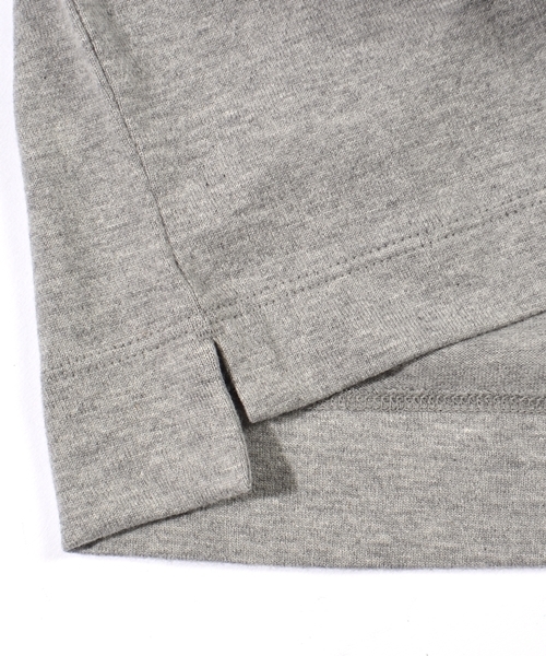 SHIPS（シップス）の「★★SC: SHIPS（シップス） "Smile Cotton" 天竺 タートルネック カットソー■（Tシャツ/カットソー・メンズ・ホワイト/グレー/ネイビー/ダークブルー・SMALL/LARGE/MEDIUM/X-LARGE）」の12枚目の写真