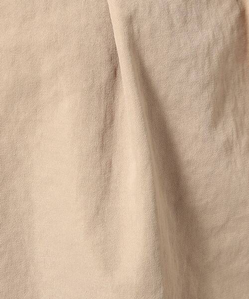 DRESKIP（ドレスキップ）の「◆【洗える/洗濯後シワになりにくい/UV】ドット釦タックワイドパンツ（その他パンツ・レディース・ベージュ/ブラック/カーキ/ブルー・02/03/04）」の12枚目の写真