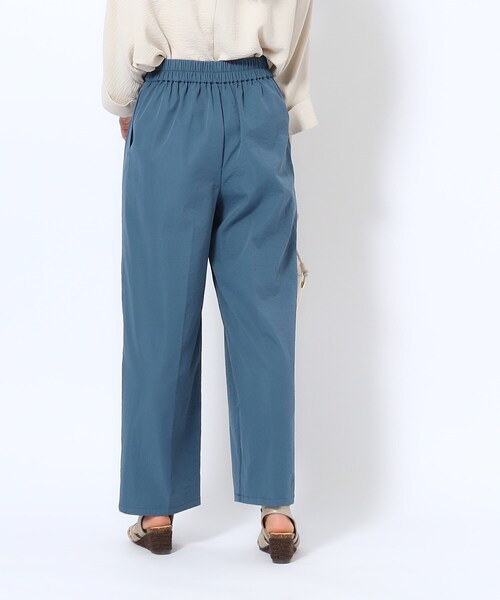 DRESKIP（ドレスキップ）の「◆【洗える/洗濯後シワになりにくい/UV】ドット釦タックワイドパンツ（その他パンツ・レディース・ベージュ/ブラック/カーキ/ブルー・02/03/04）」の14枚目の写真