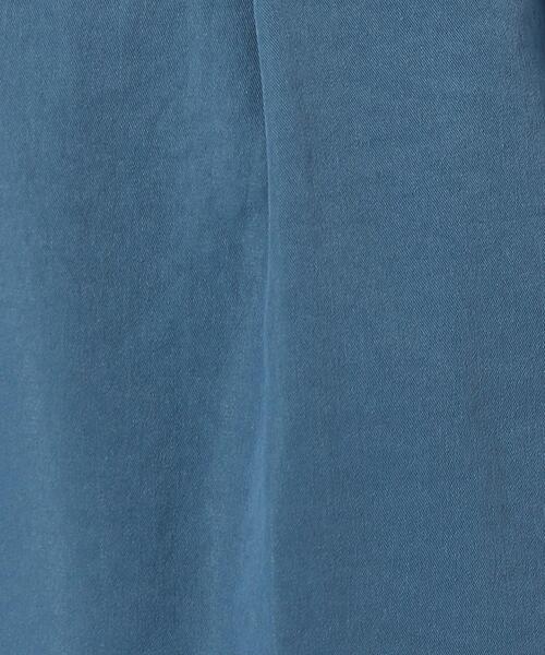 DRESKIP（ドレスキップ）の「◆【洗える/洗濯後シワになりにくい/UV】ドット釦タックワイドパンツ（その他パンツ・レディース・ベージュ/ブラック/カーキ/ブルー・02/03/04）」の16枚目の写真