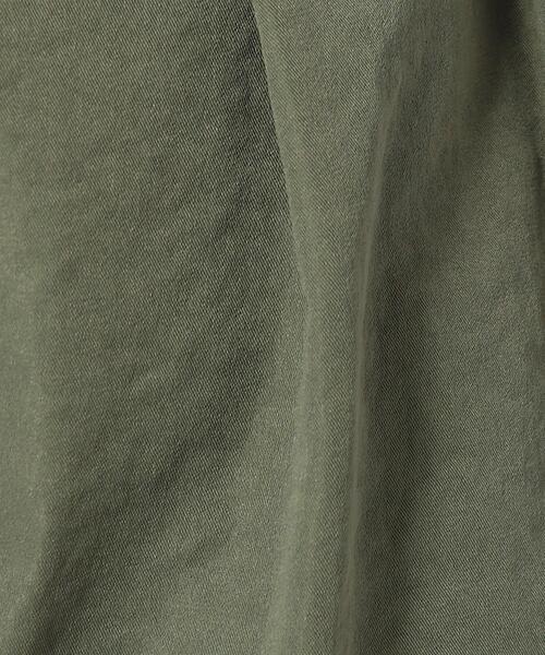 DRESKIP（ドレスキップ）の「◆【洗える/洗濯後シワになりにくい/UV】ドット釦タックワイドパンツ（その他パンツ・レディース・ベージュ/ブラック/カーキ/ブルー・02/03/04）」の20枚目の写真