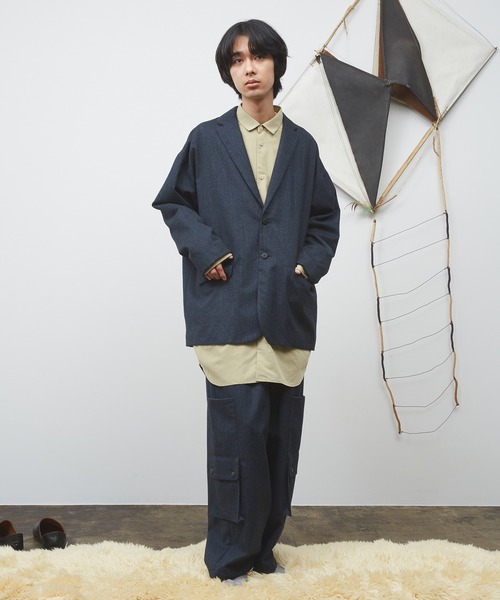 dulcamara よそいき セットアップ ネイビー Dulcamara