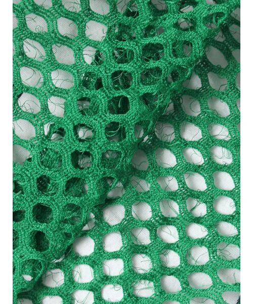 jouetie(ジュエティ)の「Vネックメッシュチュニックベスト(ベスト・レディース・アイボリー/ブラック/グリーン・MEDIUM)」の15枚目の写真