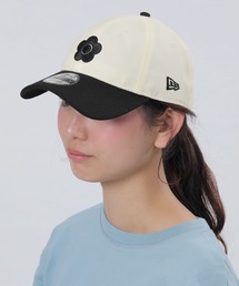 帽子 NEW ERA x MARY QUANT Big Daisy Cap Pink MARYQUANTマリークワントニューエラBIGデイジーキャップピンク