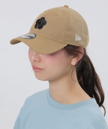 帽子 NEW ERA MARY QUANT Big Daisy Cap Pink マリークワント MARY QUANT NEW ERA(R) × MARY QUANT BIG