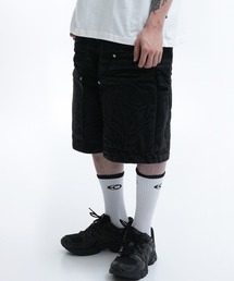 OY（オーワイ）の「『OY/オーワイ』 E.W CARPENTER HALF PANTS/E.W カーペンター ハーフパンツ（カーゴパンツ）」