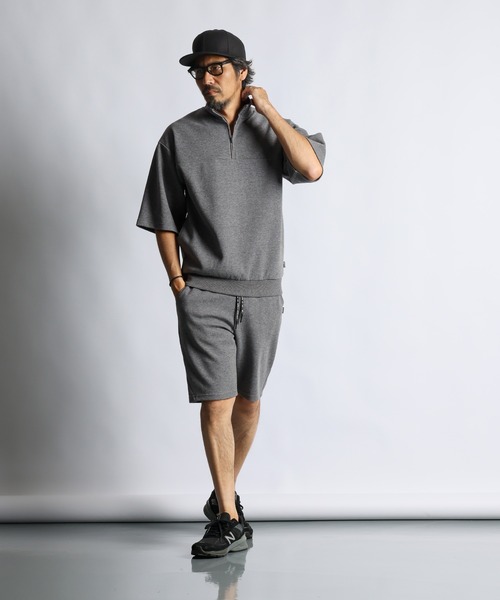 G-DRAGON着用　Ernest w baker グレー　セットアップ G-DRAGON着用 Ernest w baker グレー セットアップ スーツ