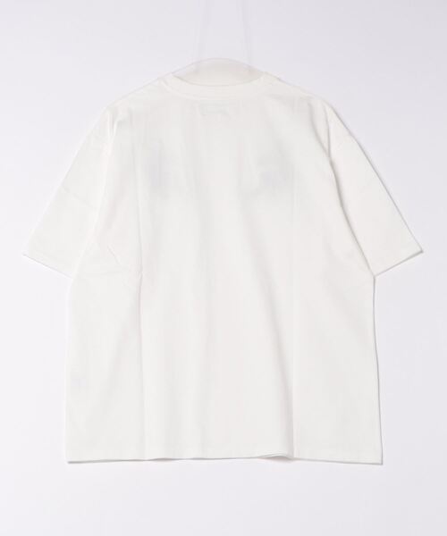 ＪＵＧＬＡＮＳ（ユグランス）の「【ATELANE】硫化染め天竺トラ刺繍 Tシャツ/メンズ（Tシャツ/カットソー・メンズ・ブラック/ネイビー/ホワイト・M/L）」の4枚目の写真