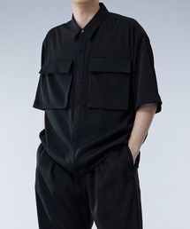 UNITED TOKYO | ドレープコードシャツ｜セットアップ着用可能(シャツ/ブラウス)