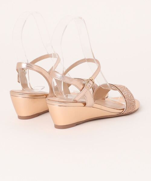 STACCATO(スタッカート)の「メタリックコスモスサンダル(サンダル・レディース・ピンクゴールド/グレー・23.5cm/24cm/24.5cm/23cm/22.5cm)」の20枚目の写真