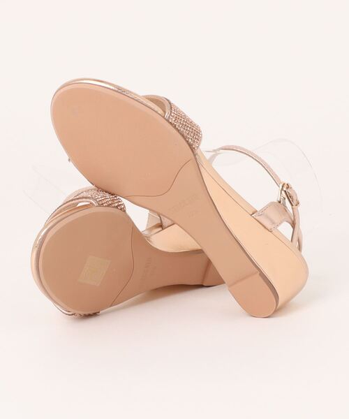 STACCATO(スタッカート)の「メタリックコスモスサンダル(サンダル・レディース・ピンクゴールド/グレー・23.5cm/24cm/24.5cm/23cm/22.5cm)」の21枚目の写真