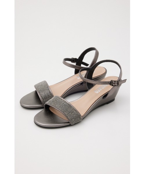 STACCATO(スタッカート)の「メタリックコスモスサンダル(サンダル・レディース・ピンクゴールド/グレー・23.5cm/24cm/24.5cm/23cm/22.5cm)」の22枚目の写真