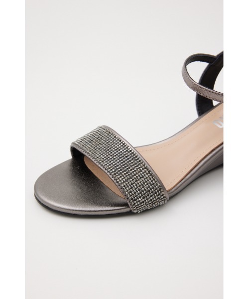 STACCATO(スタッカート)の「メタリックコスモスサンダル(サンダル・レディース・ピンクゴールド/グレー・23.5cm/24cm/24.5cm/23cm/22.5cm)」の5枚目の写真