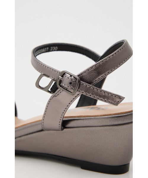 STACCATO(スタッカート)の「メタリックコスモスサンダル(サンダル・レディース・ピンクゴールド/グレー・23.5cm/24cm/24.5cm/23cm/22.5cm)」の6枚目の写真