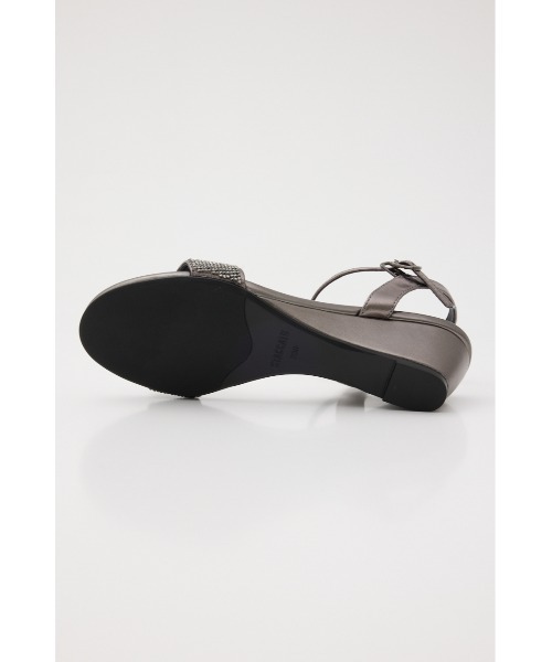 STACCATO(スタッカート)の「メタリックコスモスサンダル(サンダル・レディース・ピンクゴールド/グレー・23.5cm/24cm/24.5cm/23cm/22.5cm)」の9枚目の写真