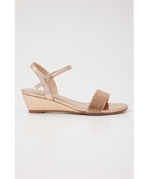 STACCATO(スタッカート)の「メタリックコスモスサンダル(サンダル・レディース・ピンクゴールド/グレー・23.5cm/24cm/24.5cm/23cm/22.5cm)」の12枚目の写真