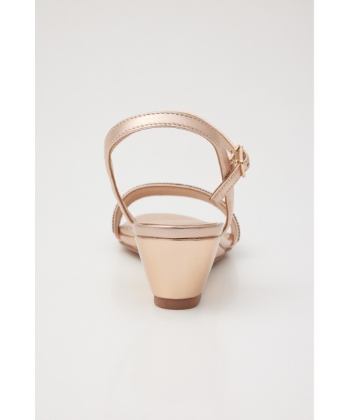 STACCATO(スタッカート)の「メタリックコスモスサンダル(サンダル・レディース・ピンクゴールド/グレー・23.5cm/24cm/24.5cm/23cm/22.5cm)」の13枚目の写真