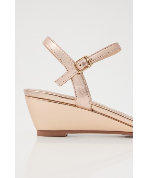 STACCATO(スタッカート)の「メタリックコスモスサンダル(サンダル・レディース・ピンクゴールド/グレー・23.5cm/24cm/24.5cm/23cm/22.5cm)」の14枚目の写真