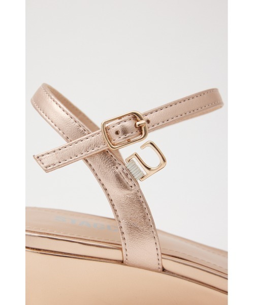 STACCATO(スタッカート)の「メタリックコスモスサンダル(サンダル・レディース・ピンクゴールド/グレー・23.5cm/24cm/24.5cm/23cm/22.5cm)」の16枚目の写真