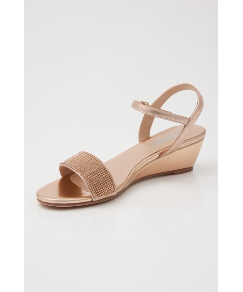 STACCATO(スタッカート)の「メタリックコスモスサンダル(サンダル・レディース・ピンクゴールド/グレー・23.5cm/24cm/24.5cm/23cm/22.5cm)」の17枚目の写真