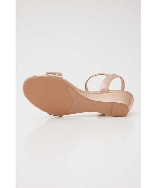 STACCATO(スタッカート)の「メタリックコスモスサンダル(サンダル・レディース・ピンクゴールド/グレー・23.5cm/24cm/24.5cm/23cm/22.5cm)」の19枚目の写真