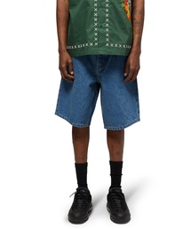 HUF（ハフ）の「HUF X MIDNIGHT ORGANIC POMONA DENIM SHORT / HUF 
