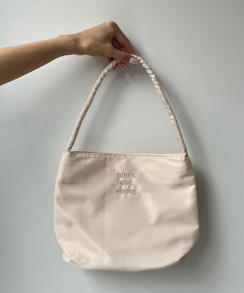 Sorriso（ソリッソ）の「ワンポイント ハンドバッグ（ハンドバッグ・レディース・ブルー/オフホワイト・F）」の2枚目の写真