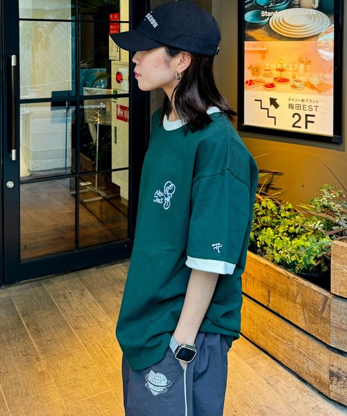#MEMORY(メモリー)の「【MEMORY】ウサギ リンガーネック Tシャツ / NEW JACK コラボ Tシャツ(Tシャツ/カットソー・メンズ・ブラック/ホワイト/グリーン・FREE)」の19枚目の写真