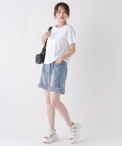 ビジューデニムショートパンツ | [公式]レピピアルマリオ