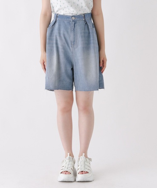 repipi armario（レピピ アルマリオ）の「デニムホックショートパンツ（デニムパンツ・キッズ・ブラック系/ライトブルー/その他・SMALL/MEDIUM/LARGE）」の18枚目の写真