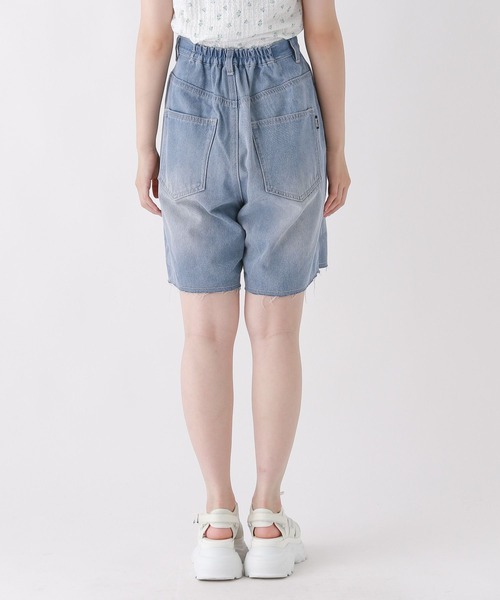 repipi armario（レピピ アルマリオ）の「デニムホックショートパンツ（デニムパンツ・キッズ・ブラック系/ライトブルー/その他・SMALL/MEDIUM/LARGE）」の20枚目の写真